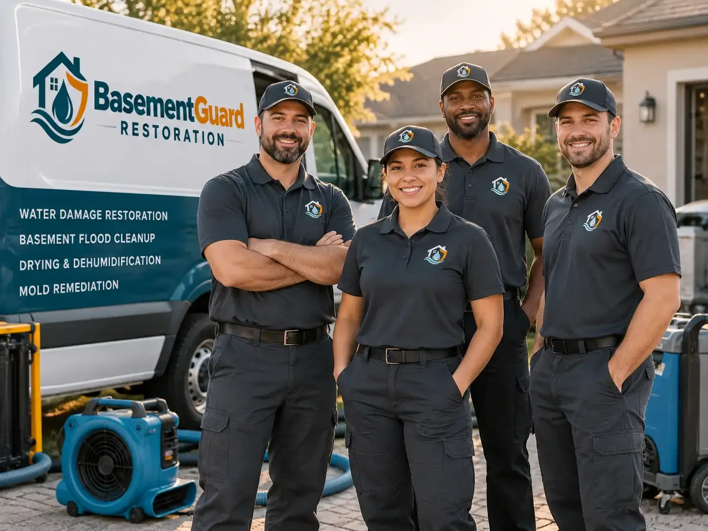 Basement Water Damage Restoration company in Darwin, MN
