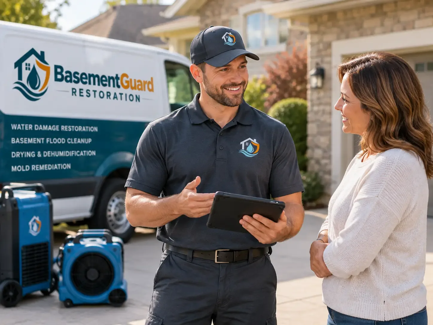 Basement Water Damage Restoration Darwin, MN FAQs
